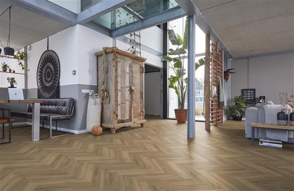 Grote foto yup herringbone click src natural doe het zelf en verbouw tegels