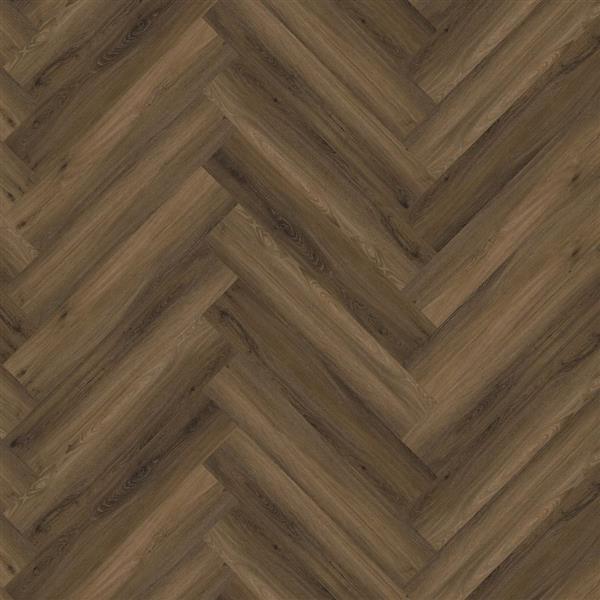 Grote foto yup herringbone click src warm brown doe het zelf en verbouw tegels