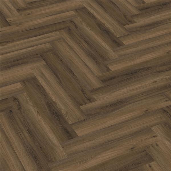 Grote foto yup herringbone click src warm brown doe het zelf en verbouw tegels