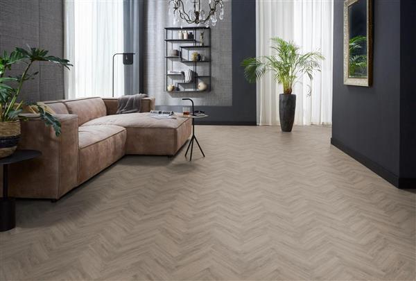 Grote foto yup herringbone click src smoky doe het zelf en verbouw tegels