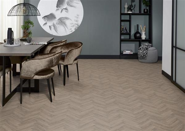 Grote foto yup herringbone click src smoky doe het zelf en verbouw tegels