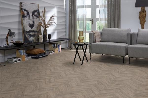 Grote foto yup herringbone click src smoky doe het zelf en verbouw tegels
