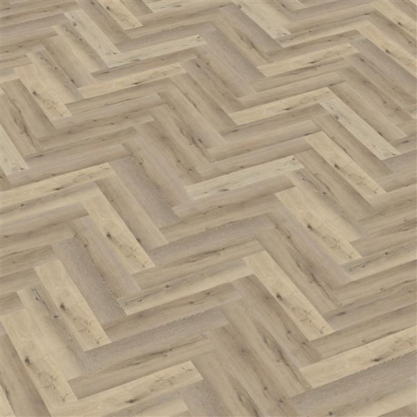Grote foto yup herringbone click src light oak doe het zelf en verbouw tegels