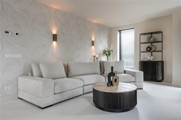 Grote foto bank burton richmond interiors verkrijgbaar in diverse opstellingen huis en inrichting eettafels