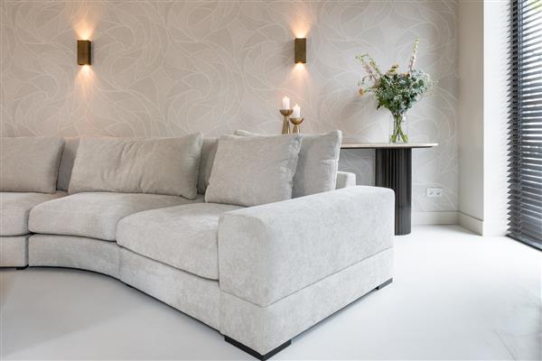 Grote foto bank burton richmond interiors verkrijgbaar in diverse opstellingen huis en inrichting eettafels