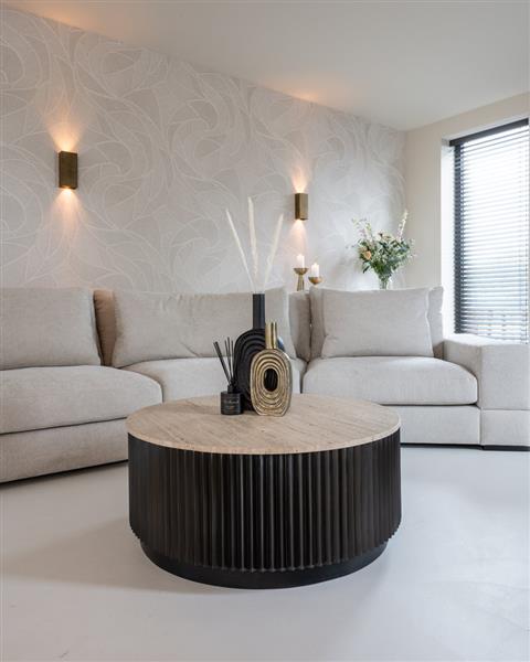 Grote foto bank burton richmond interiors verkrijgbaar in diverse opstellingen huis en inrichting eettafels