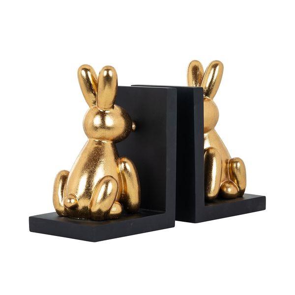 Grote foto boekenstandaard cony zwart goud richmond interiors huis en inrichting eettafels