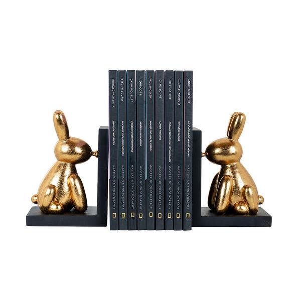 Grote foto boekenstandaard cony zwart goud richmond interiors huis en inrichting eettafels