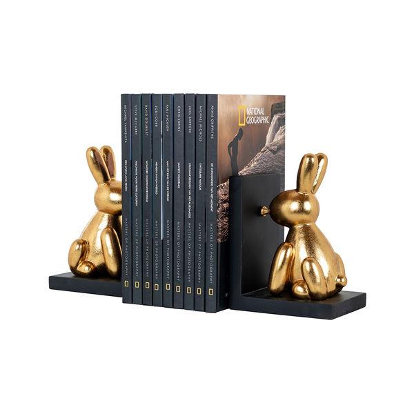 Grote foto boekenstandaard cony zwart goud richmond interiors huis en inrichting eettafels