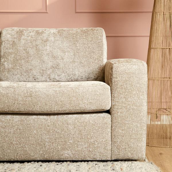 Grote foto mysofa alma divan links 2 5 zits beige trenza 08 huis en inrichting eettafels