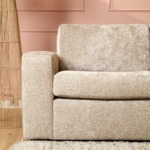 Grote foto mysofa alma 2 5 zits divan rechts beige trenza 08 huis en inrichting eettafels