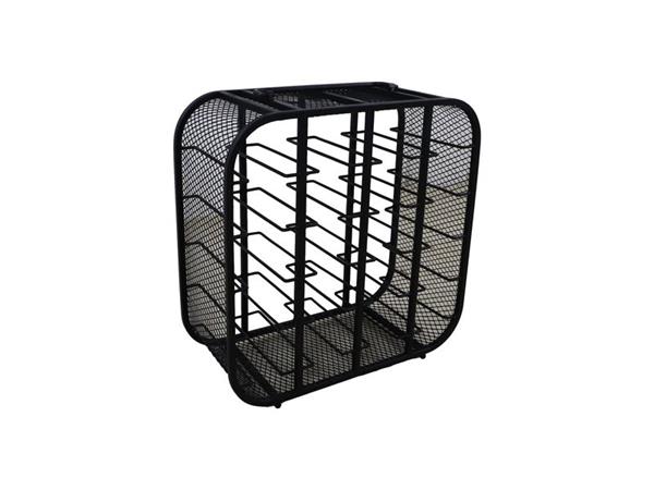 Grote foto wijnrek vino 20 flessen 55x25x55 metaal huis en inrichting eettafels