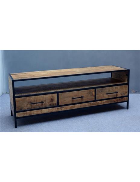Grote foto tv meubel volendam 150x55x45 cm huis en inrichting eettafels