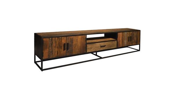 Grote foto tv meubel dakota 240x40x55 cm huis en inrichting eettafels