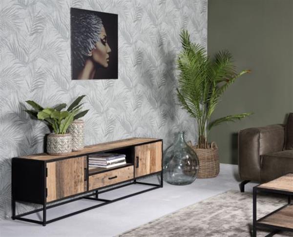 Grote foto tv meubel dakota 150x45x55 cm huis en inrichting eettafels