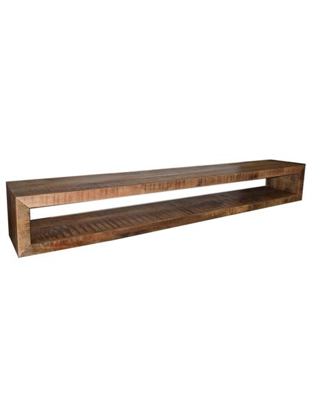 Grote foto tv meubel hangend 220x35x30 cm huis en inrichting eettafels