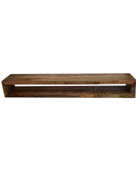 Grote foto tv meubel hangend 220x35x30 cm huis en inrichting eettafels