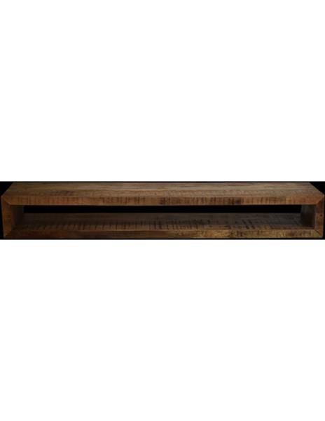 Grote foto tv meubel hangend 220x35x30 cm huis en inrichting eettafels