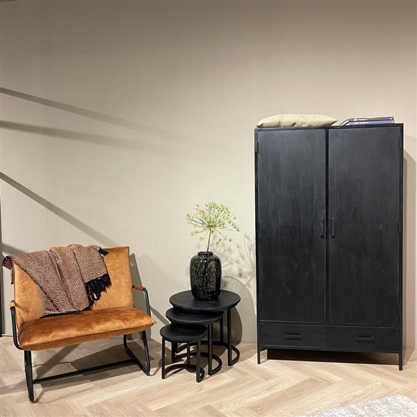 Grote foto opbergkast kala 100x40x170 cm huis en inrichting eettafels