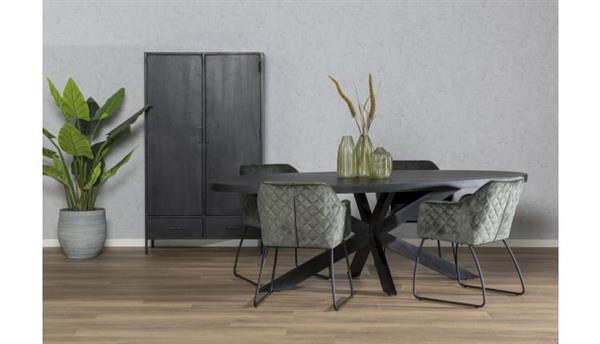 Grote foto opbergkast kala 100x40x170 cm huis en inrichting eettafels
