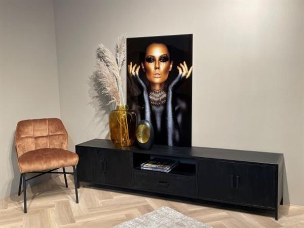 Grote foto tv meubel kala 220x40x50 cm huis en inrichting eettafels