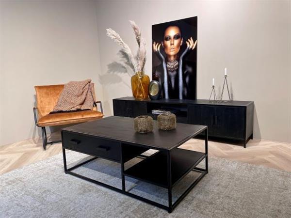 Grote foto tv meubel kala 220x40x50 cm huis en inrichting eettafels