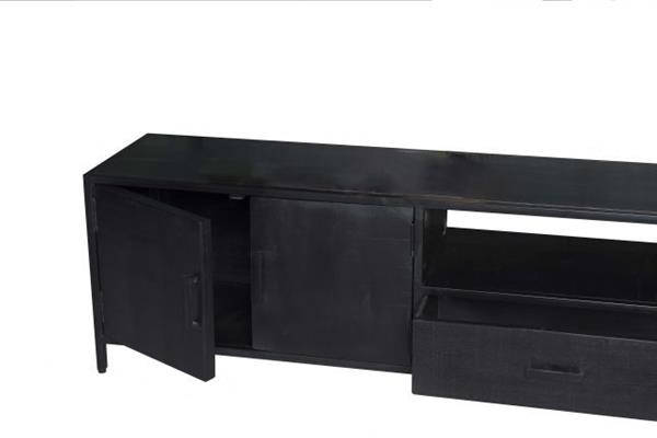 Grote foto tv meubel kala 220x40x50 cm huis en inrichting eettafels
