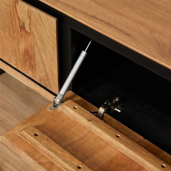 Grote foto zwevend tv meubel richwood 280 cm huis en inrichting eettafels