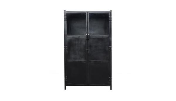 Grote foto vitrinekast brix luke 85x152x40 cm huis en inrichting eettafels