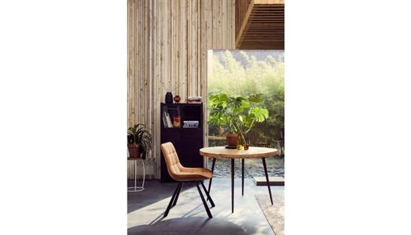 Grote foto vitrinekast brix luke 85x152x40 cm huis en inrichting eettafels