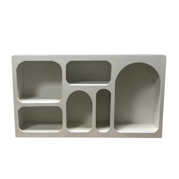 Grote foto dressoir caya white huis en inrichting eettafels