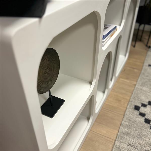 Grote foto dressoir caya white huis en inrichting eettafels
