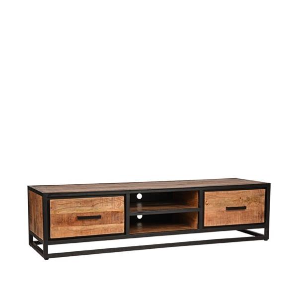 Grote foto tv meubel tampa 160x45x40 cm huis en inrichting eettafels