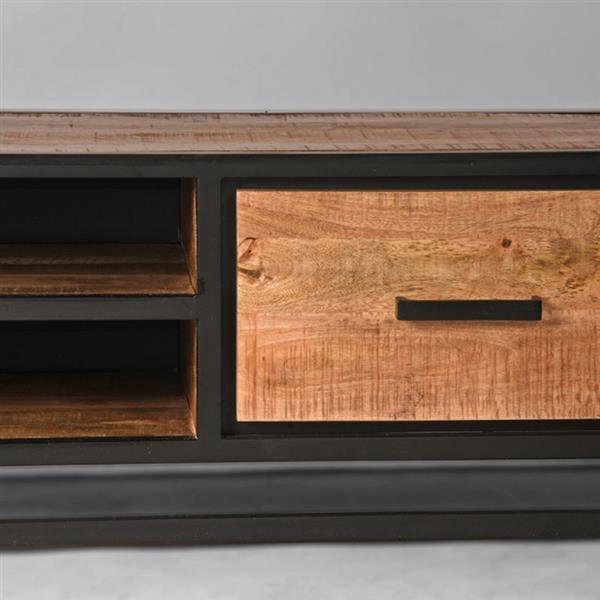 Grote foto tv meubel tampa 160x45x40 cm huis en inrichting eettafels
