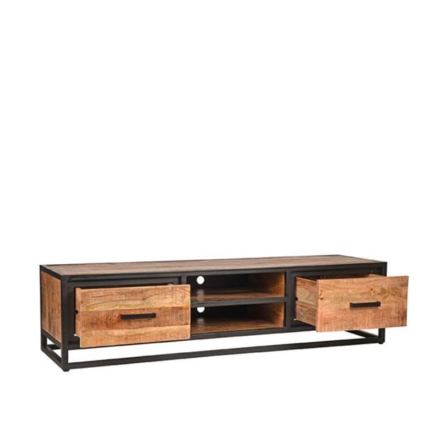 Grote foto tv meubel tampa 160x45x40 cm huis en inrichting eettafels