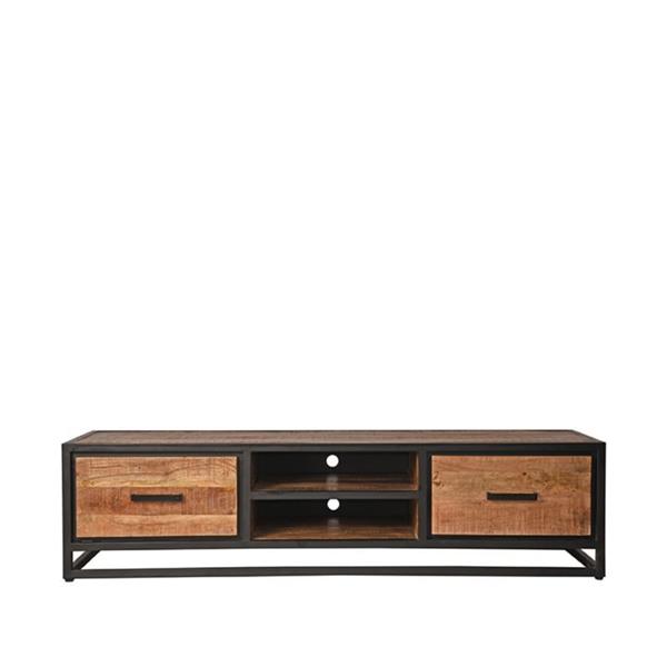 Grote foto tv meubel tampa 160x45x40 cm huis en inrichting eettafels