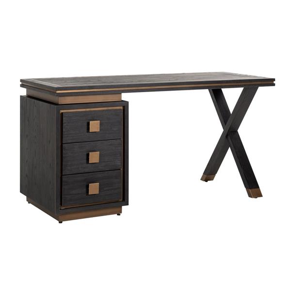 Grote foto bureau hunter 3 laden black rustic richmond interiors verwacht in week 24 11 juni huis en inrichting stoelen
