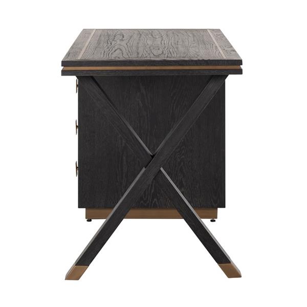 Grote foto bureau hunter 3 laden black rustic richmond interiors verwacht in week 24 11 juni huis en inrichting stoelen