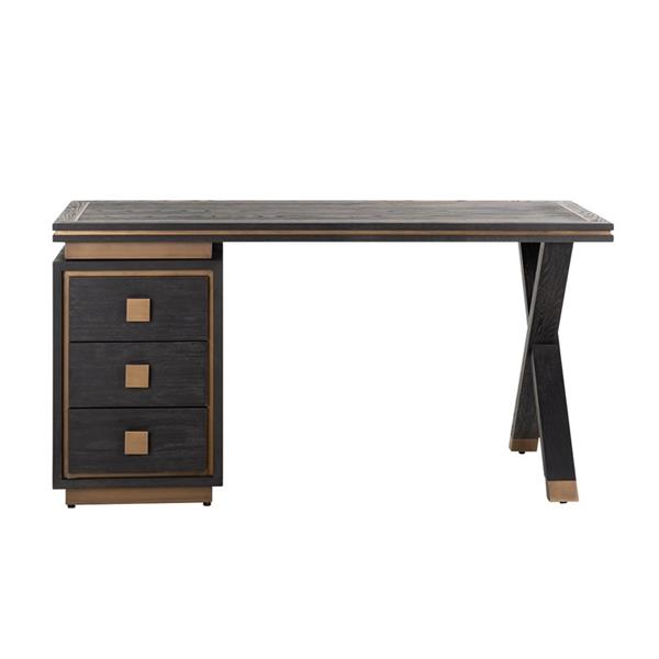 Grote foto bureau hunter 3 laden black rustic richmond interiors verwacht in week 24 11 juni huis en inrichting stoelen
