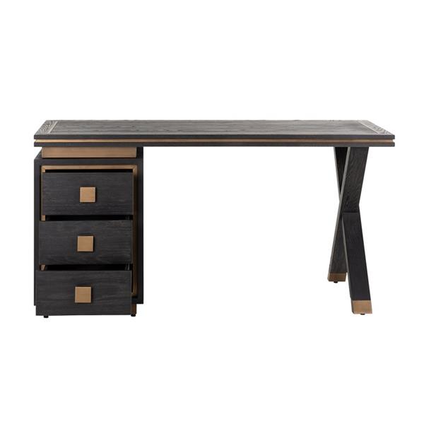 Grote foto bureau hunter 3 laden black rustic richmond interiors verwacht in week 24 11 juni huis en inrichting stoelen