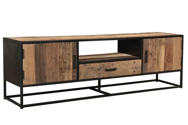 Grote foto tv meubel dakota 180x45x55 cm huis en inrichting eettafels