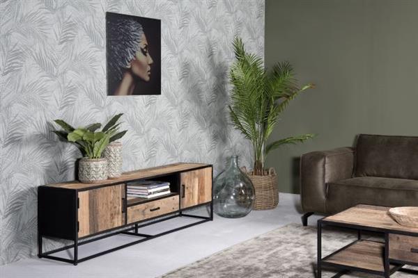 Grote foto tv meubel dakota 180x45x55 cm huis en inrichting eettafels