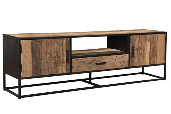 Grote foto tv meubel dakota 180x45x55 cm huis en inrichting eettafels