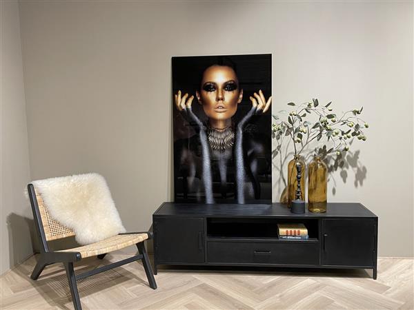 Grote foto tv meubel kala 160x40x50 cm verwacht in week 26 huis en inrichting eettafels