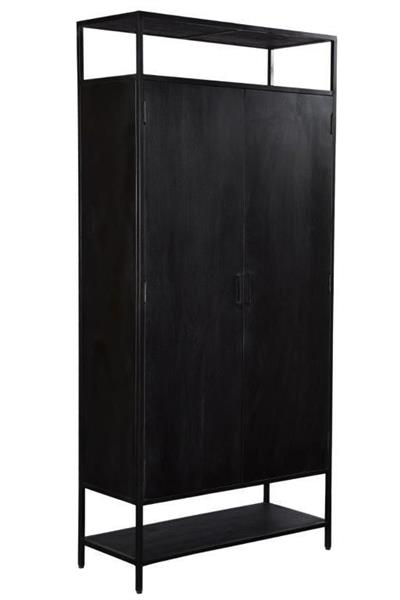 Grote foto opbergkast kala open 100x40x210 cm huis en inrichting eettafels