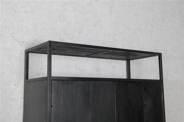 Grote foto opbergkast kala open 100x40x210 cm huis en inrichting eettafels