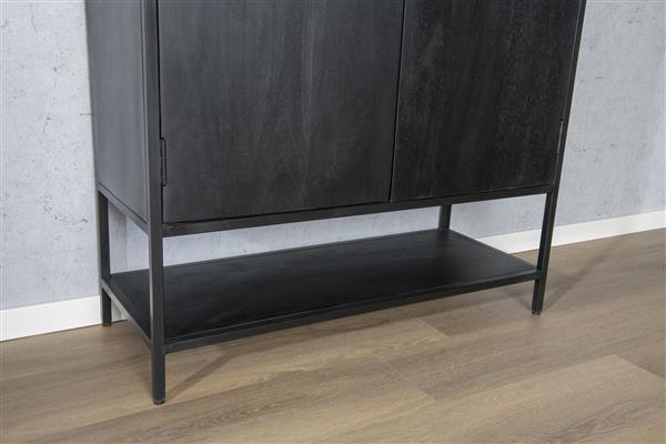 Grote foto opbergkast kala open 100x40x210 cm huis en inrichting eettafels