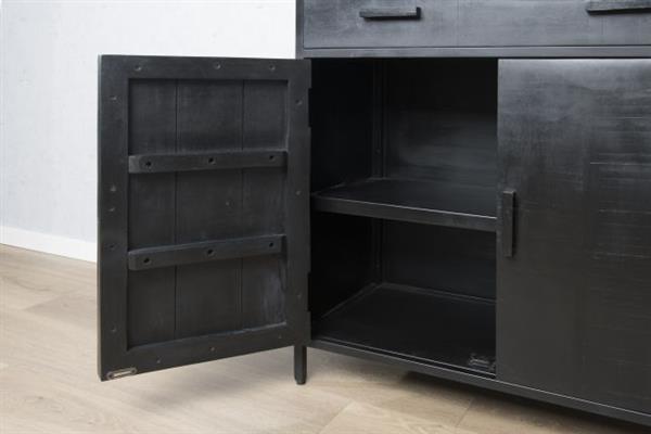 Grote foto kolom bisou groen creme richmond interiors huis en inrichting eettafels