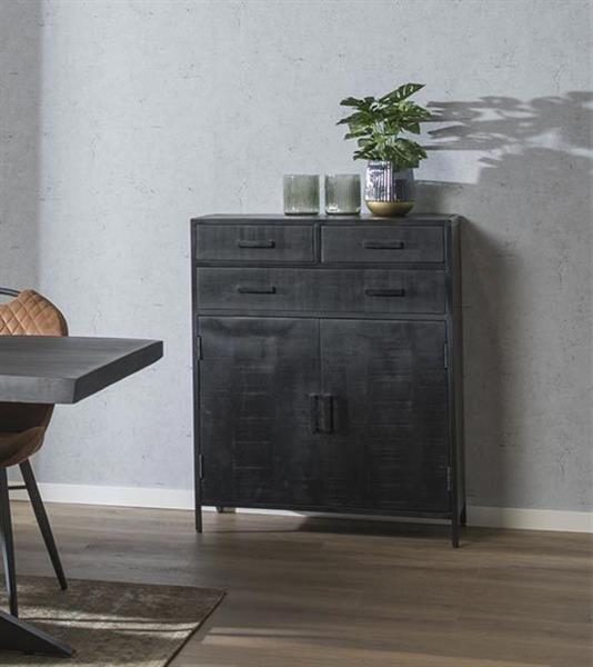 Grote foto kolom bisou groen creme richmond interiors huis en inrichting eettafels