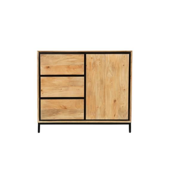 Grote foto kabinet kast richwood 100 cm huis en inrichting eettafels
